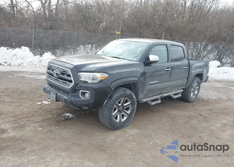 2017 Toyota Tacoma Limited from USA, damaged, VIN 3TMGZ5AN6HM062863